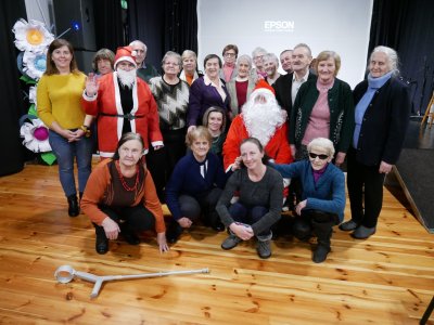 Mikołajki z Klubem Seniora